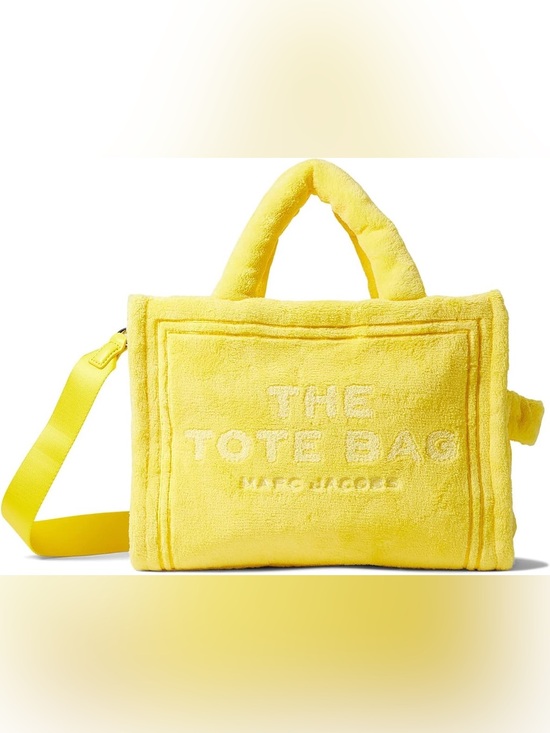 Marc Jacobs Handbags - NWT Marc Jacobs Fuzzy Terry Tote ☀️